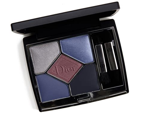 dior blue velvet|Dior Blue Velvet (189) 5 Couleurs Couture Eyeshadow Palette .